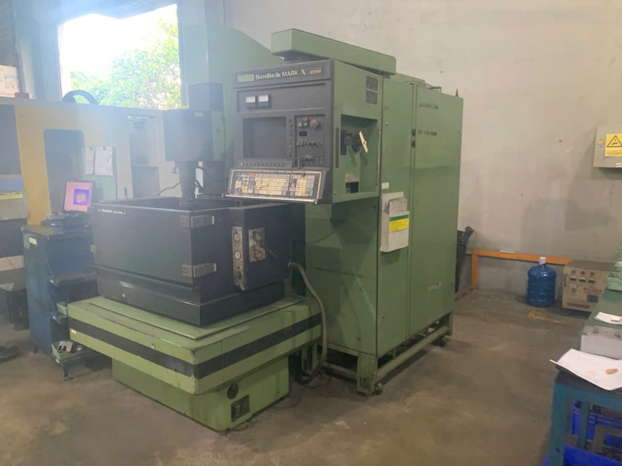 CNC milling machine 2